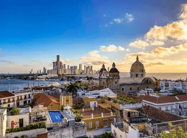Cartagena ou San Andrés