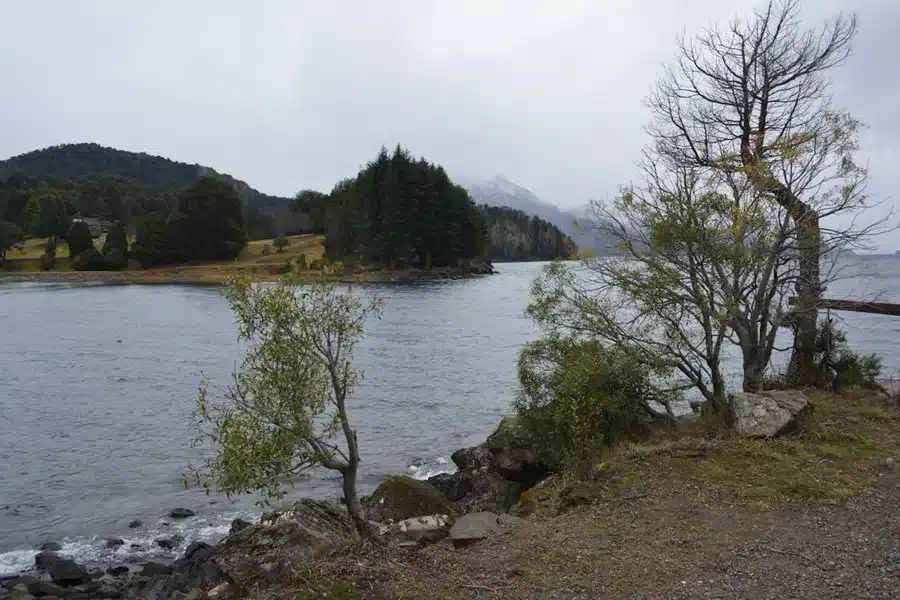 Bariloche em 5 dias: Roteiro dia a dia com foco nos pontos menos explorados 3 Vista do Cerro Campanario em Bariloche, mostrando o lago e as montanhas.