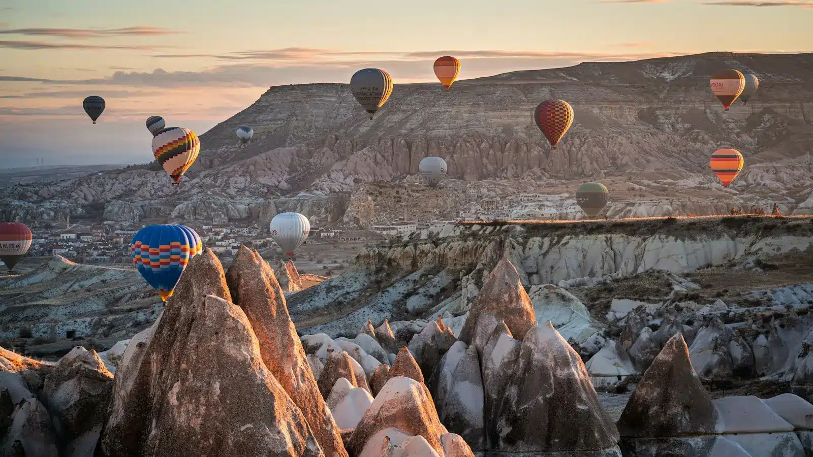 O que fazer na Turquia: Guia completo para sua viagem (2026) 3 Paisagem da Turquia