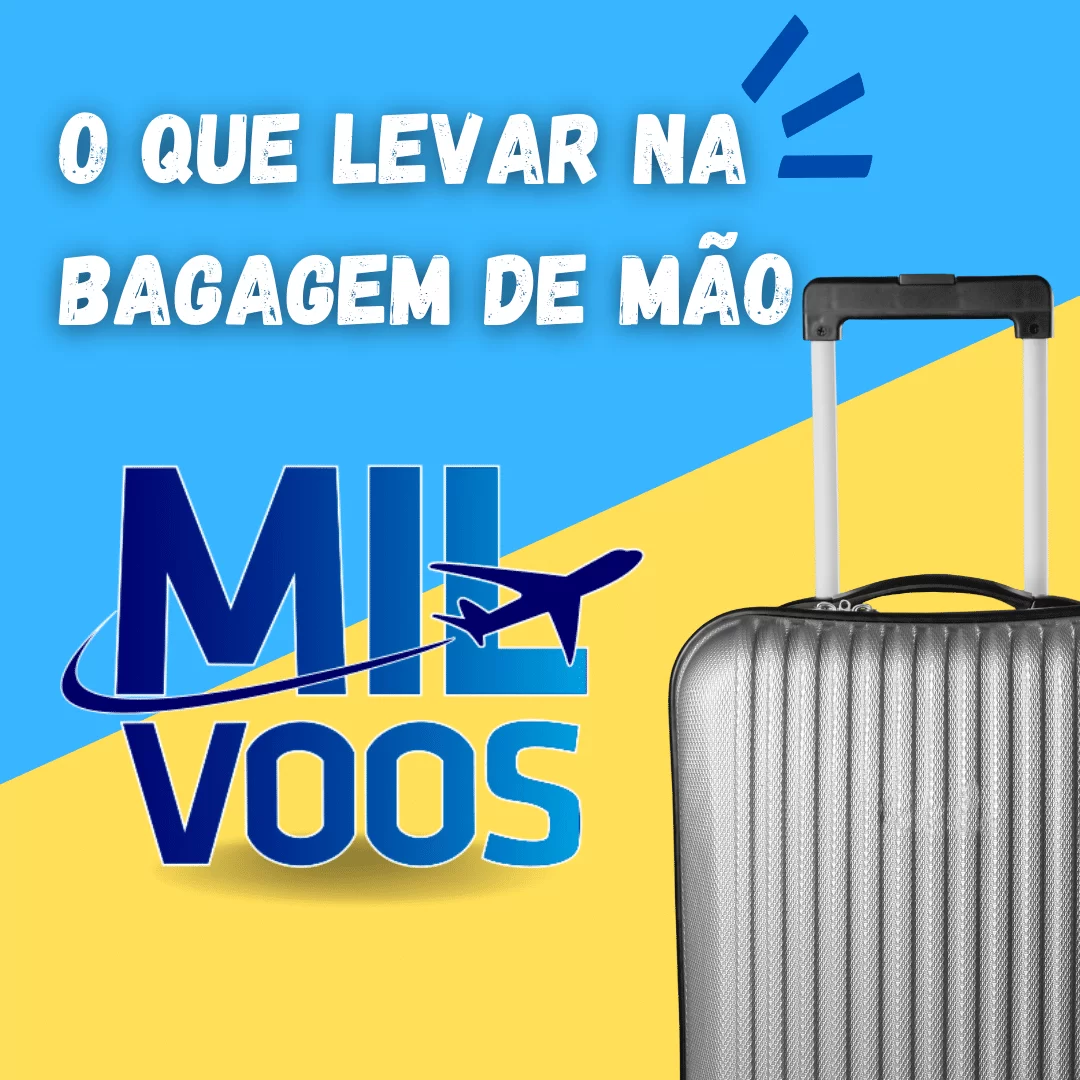 O que levar na bagagem de mão