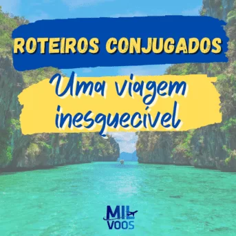 Roteiros conjugados no nordeste