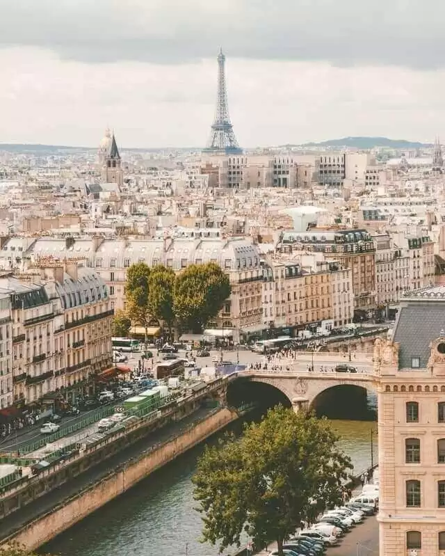 Agência especializada em roteiros personalizados 8 Paris